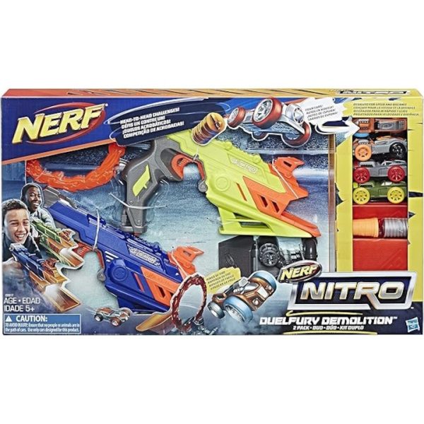 Set de joaca nitro nerf