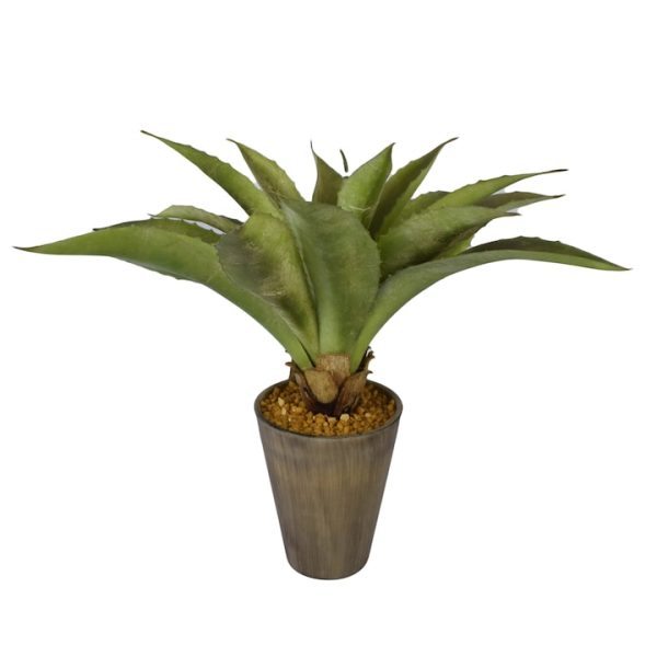 Planta artificeala, agave, in ghiveci, 25 cm, 29997