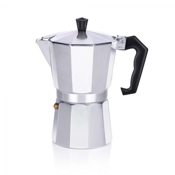 Expressor italian, inox, 6 cesti, Alpina, 37091