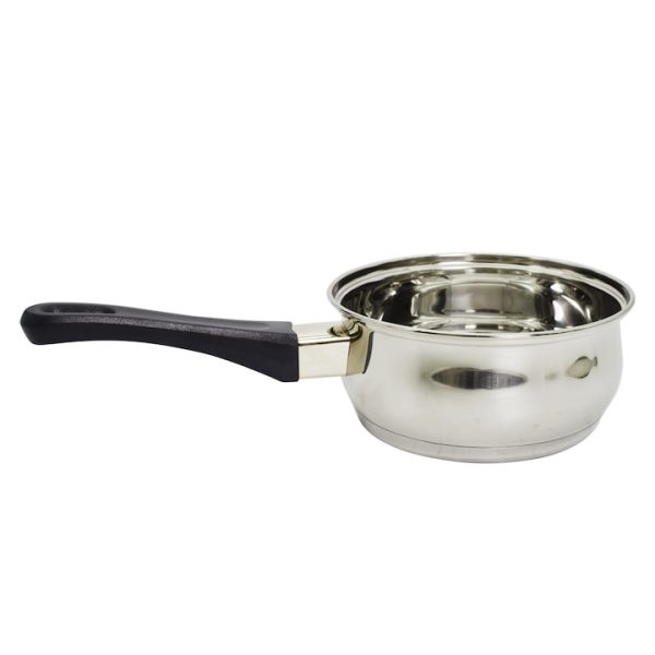 Cratita cu maner si inductie, 16 cm, otel inoxidabil, 06739