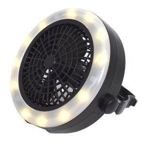 Mini Ventilator 2in1 cu Leduri, Luume, 24573
