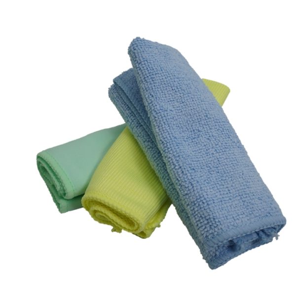 Set 3 lavete, multicolor, 30x40 cm, Taler Tools, 20402