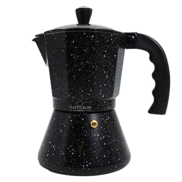 Cafetiera Expresso, 9 cesti, cu inductie, Napoleon, 49114