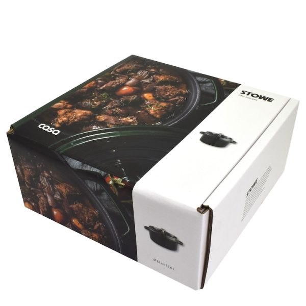 Cratita fonta 2.6l cu inductie stowe