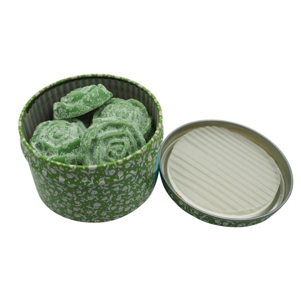 Set 10 buc de ceara, aromatica, Basil Peach Pionner, 70g, 15200
