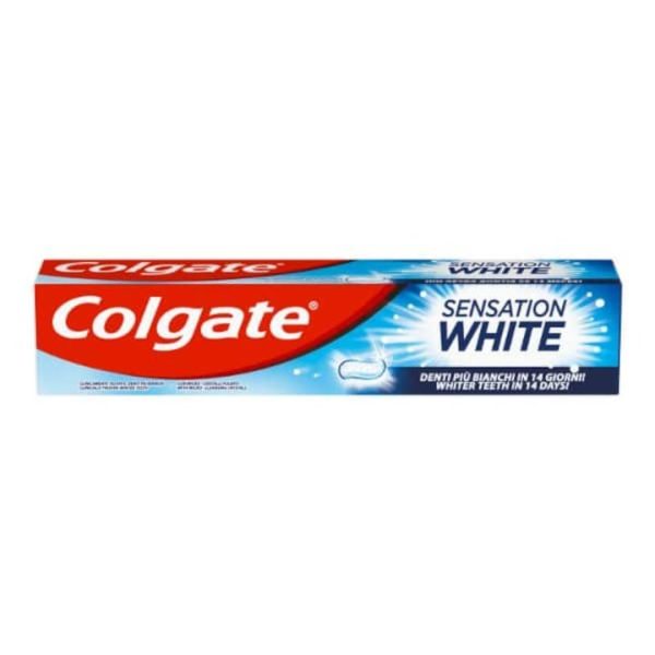 Pasta de dinti Colgate, Sensation White, 75 ml