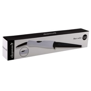 Ondulator de par ceramic CB7-000040 Eleganza, 200 °C, 30 W, Alb/Negru