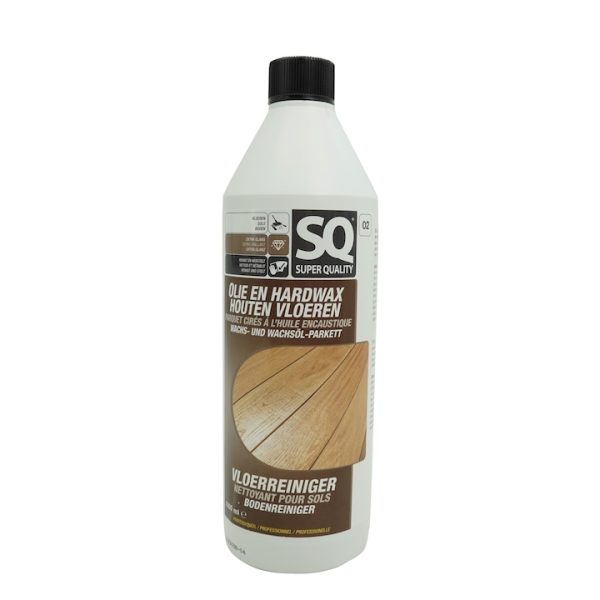 Solutie curatare pentru podele parchet si lemn SQ 1L