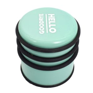 Opritor de usa, metalic, turcoaz, 99535Tq