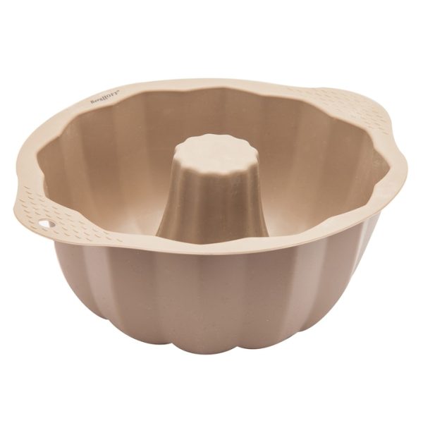 Forma tort din silicon BergHOFF, ⌀27 cm, Maro