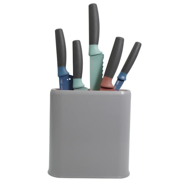 Set Suport+ 5 Cutite Leo Berghoff
