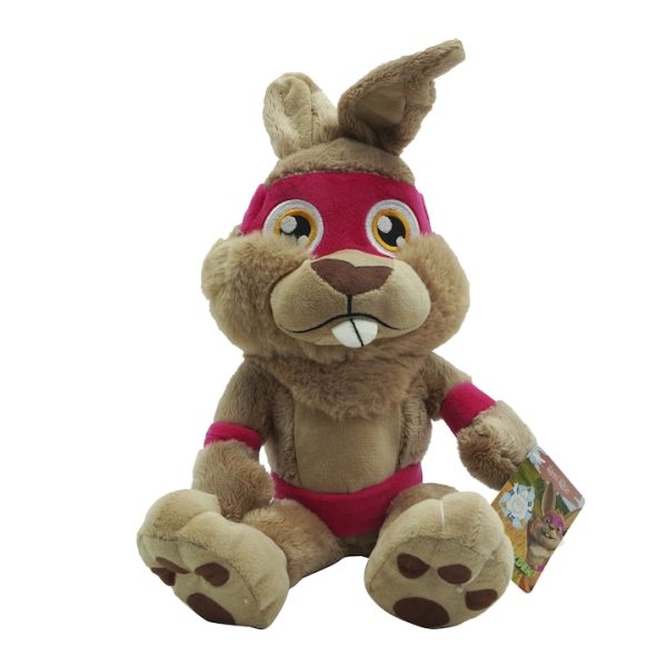Jucarie de Plus, Iepure Hanni Hasin, maro, 30 cm, 25896