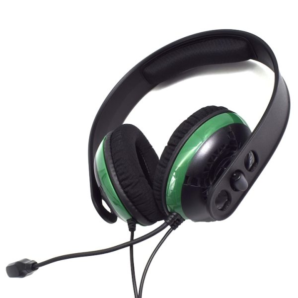 Casti gaming Xbox - RV-XB02 Series X Stereo Headset, microfon, zgomot, redus, control volum, buton mute, verde, 20152