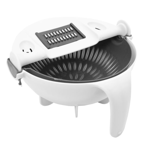 Razatoare multifunctionala White Ball Cutter, Lowenthal, accesorii incluse, alb, 04980
