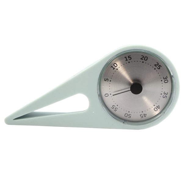 Timer analog pentru bucatarie 5Five, 1 ora, albastru