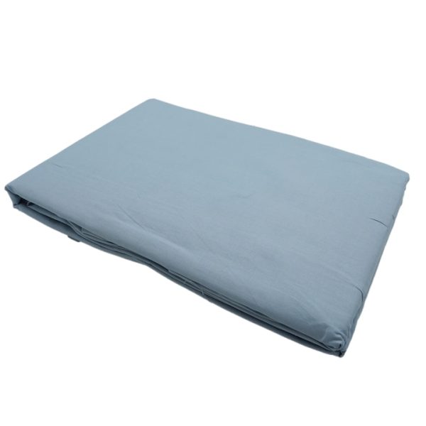 Husa saltea din bumbac, blue, 140x200 cm, Soft Basics, Walra, 2929Bl