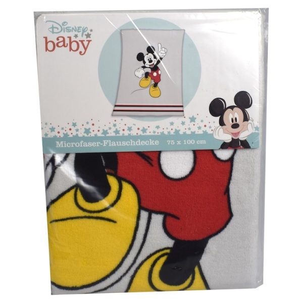 Patura Mickey Mouse, Disney, multicolora, 75 x 100 cm, 6958