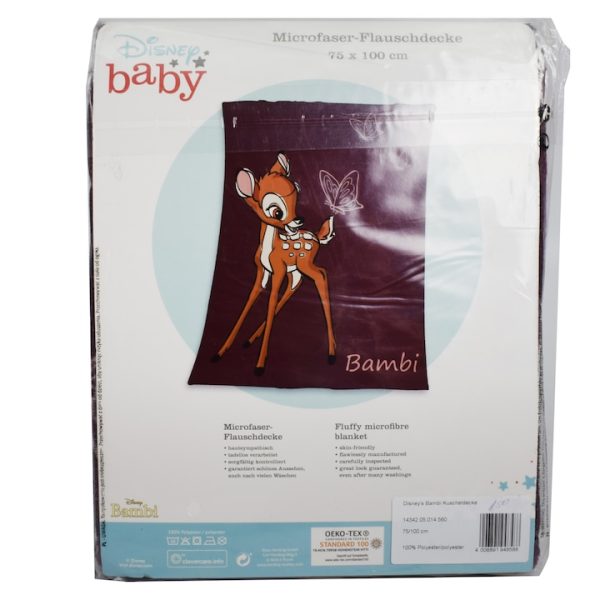 Patura Bambi, 75 x 100 cm, multicolor, Disney, 8588Mu