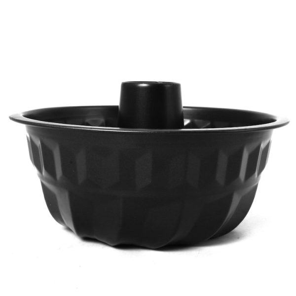 Forma pentru copt, antiaderenta, 23 cm, negru, Alpina, 66926