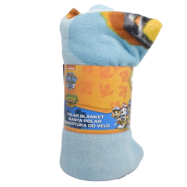 Paturica fleece, patrula catelusilor, multicolor, 100 x 150 cm, 7017MU