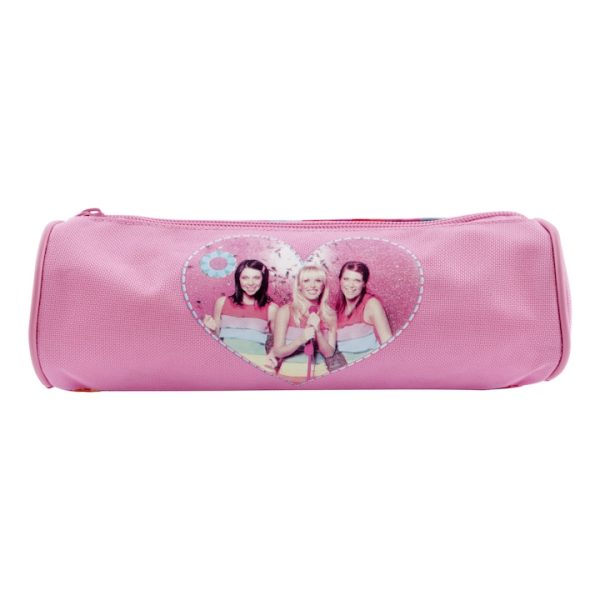 Penar cilindric, imprimeu cu trupa K3, multicolor