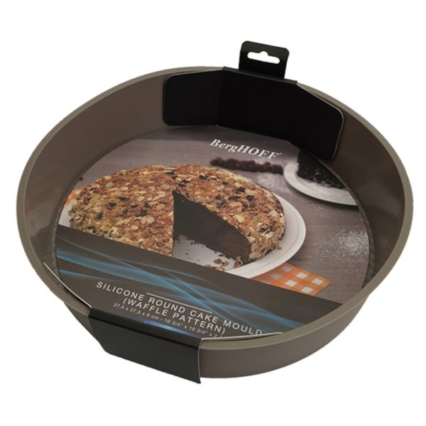 Forma de silicon rotunda, 27.5 cm, BergHoff, 44811
