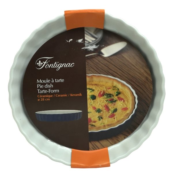 Forma ceramica pentru cuptor, 28 cm, Fontignac, 82906