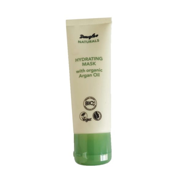 Masca Hydrating Douglas Naturals cu Ulei Organic de Argan 50ml, 02880