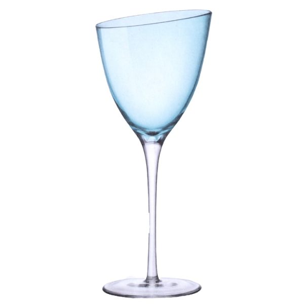 Set 6 Pahare multifuctionale, albastru, 350 ml, 69860